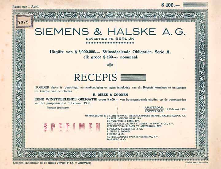 Siemens & Halske AG