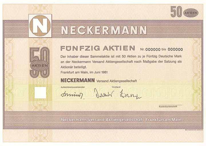 Neckermann Versand AG