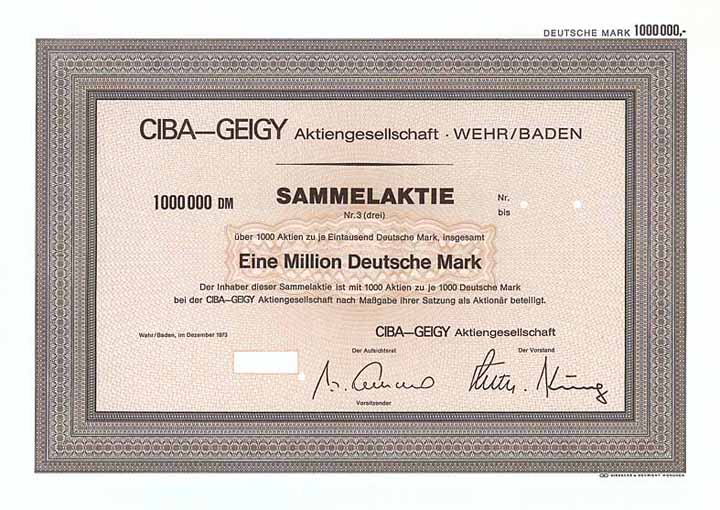 Ciba-Geigy AG