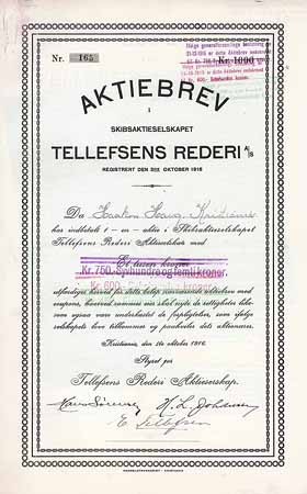 Tellefsens Rederi A/S