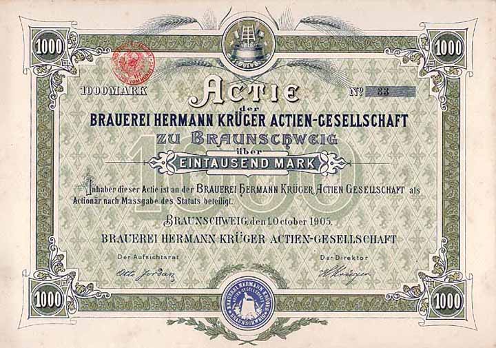 Brauerei Hermann Krüger AG