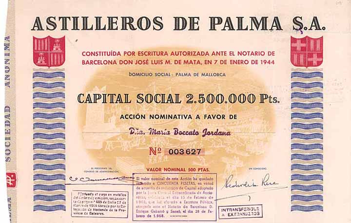 Astilleros de Palma S.A.