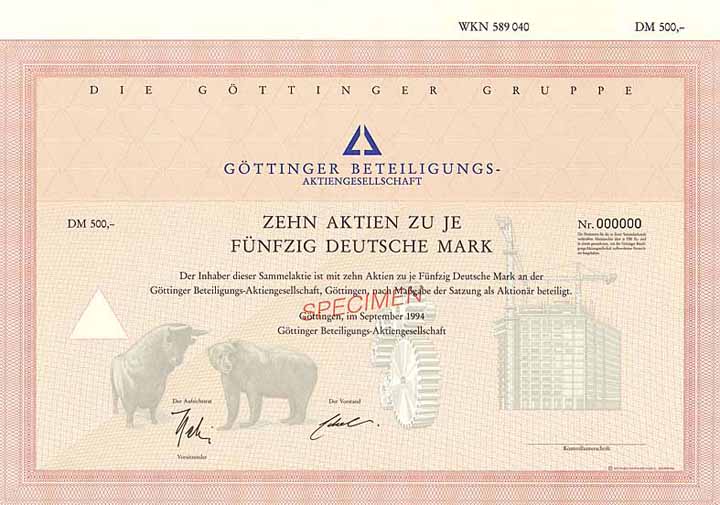 Göttinger Beteiligungs-AG