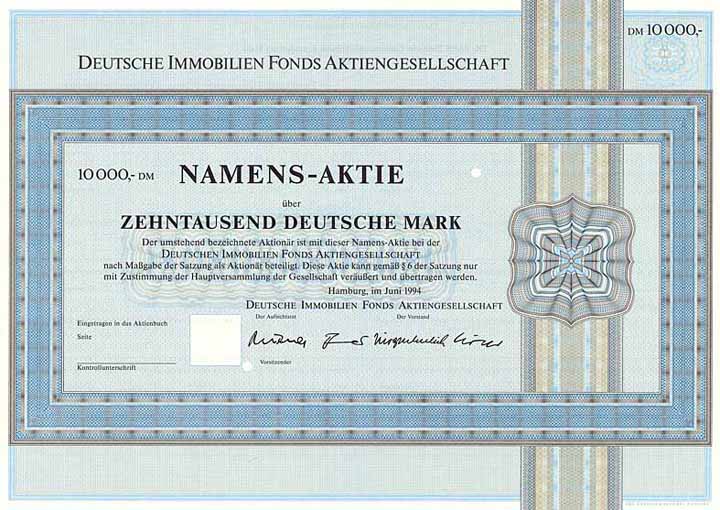 Deutsche Immobilien Fonds AG