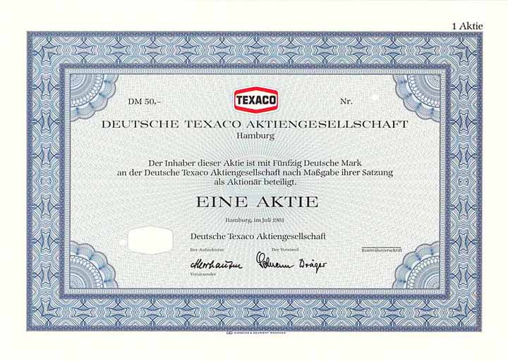 Deutsche Texaco AG