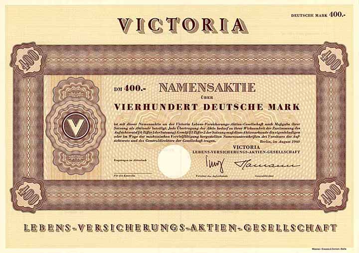 Victoria Lebens-Versicherungs-AG