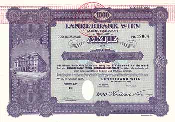Länderbank Wien AG