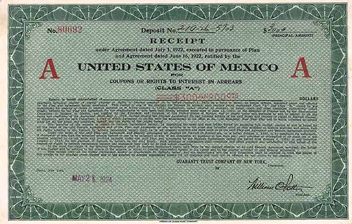 United States of Mexico (Vereinigte Staaten von Mexiko)