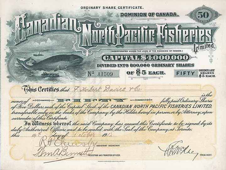 Canadian North Pacific Fisheries