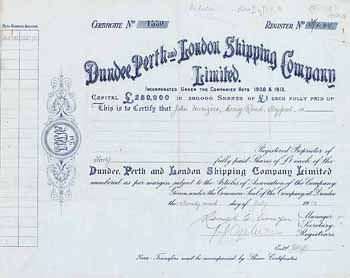 Dundee Perth and London Shipping Co.