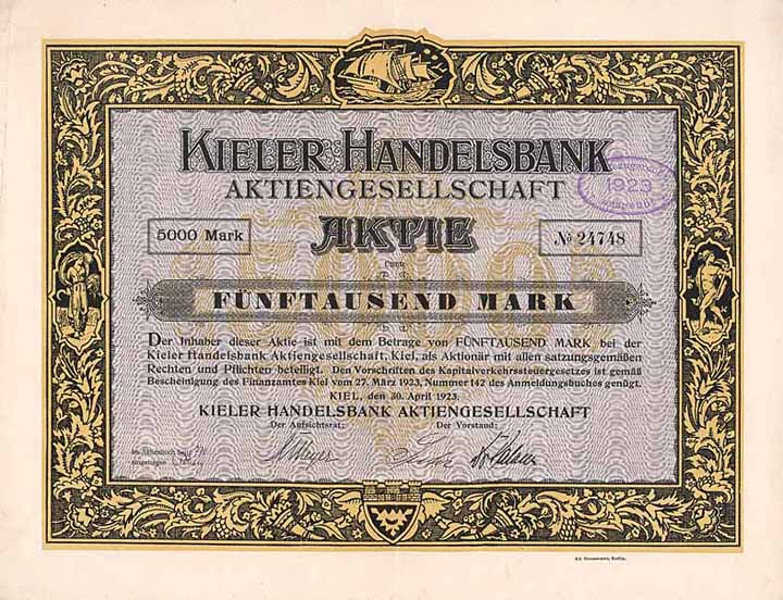 Kieler Handelsbank AG