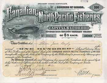 Canadian North Pacific Fisheries Ltd.