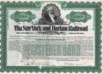 New York & Harlem Railroad (OU W.K. Vanderbilt)