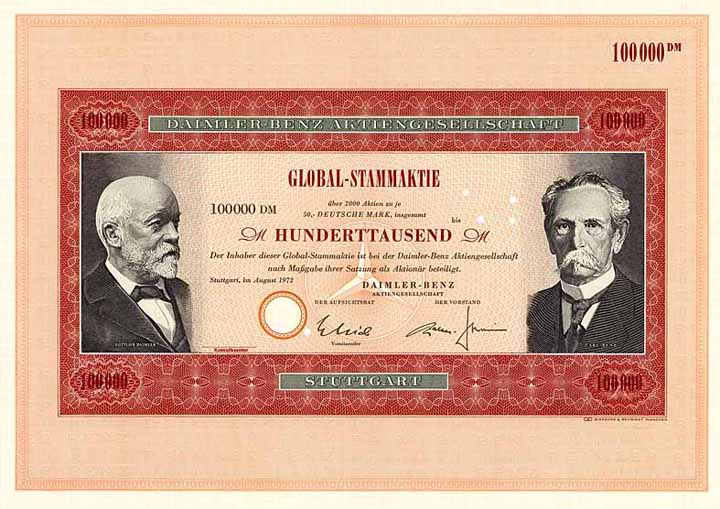 Daimler-Benz AG