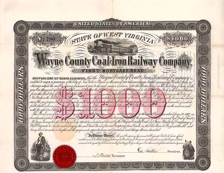 Wayne County Coal and Iron Railway
