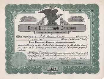 Royal Phonograph Co.