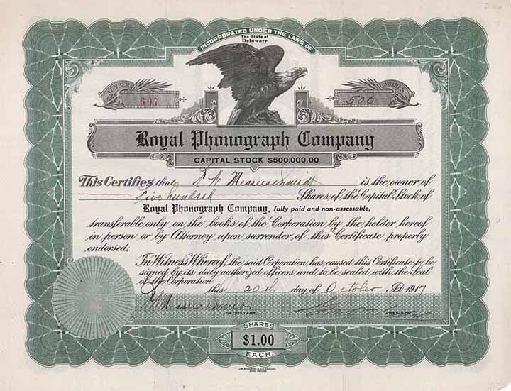 Royal Phonograph Co.