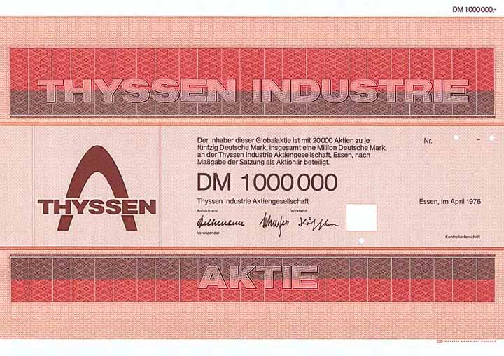 Thyssen Industrie AG