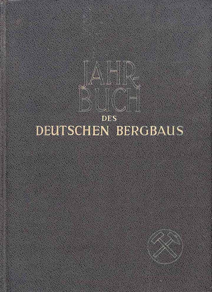 Jahrbuch des deutschen Bergbaus 1950