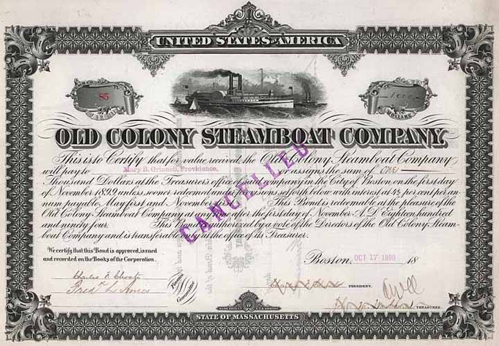 Old Colony Steamboat Co.