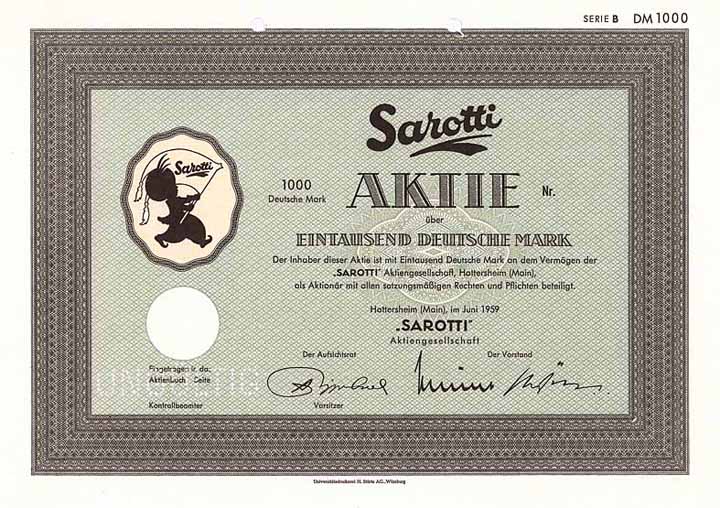 Sarotti AG