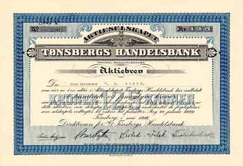 A/S Tönsbergs Handelsbank