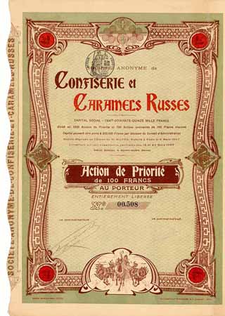 S.A. de Confiserie & Carameles Russes