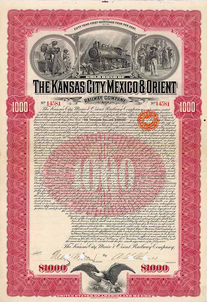 Kansas City, Mexico & Orient Railroad