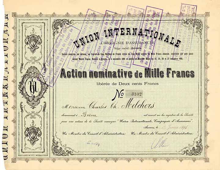 Union Internationale Compagnie d’Assurances
