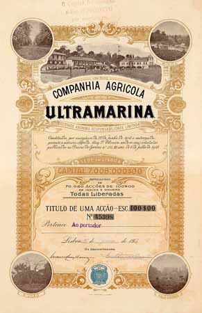 Cia. Agricola Ultramarina S.A.