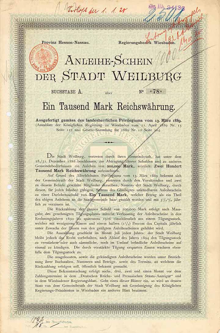 Stadt Weilburg