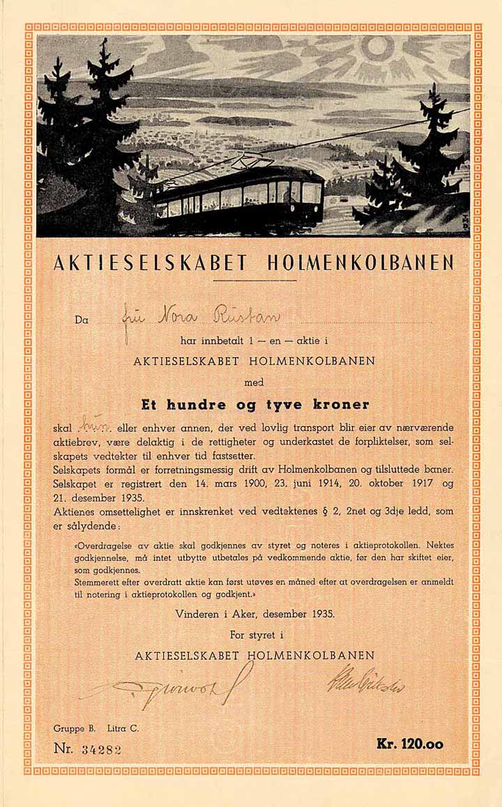 AS Holmenkolbanen