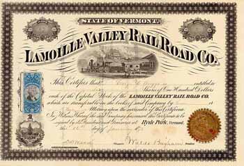 Lamoille Valley Railroad