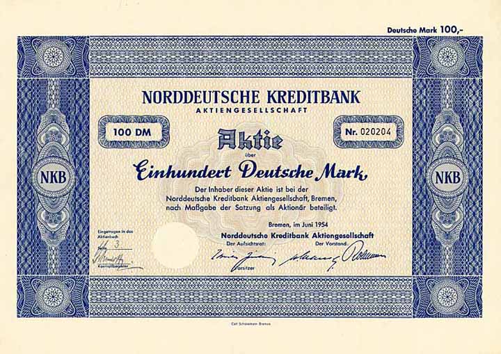 Norddeutsche Kreditbank AG