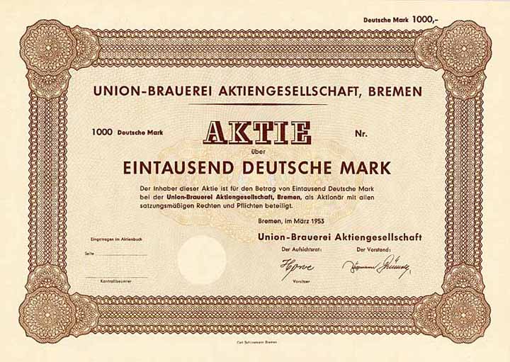 Union-Brauerei AG