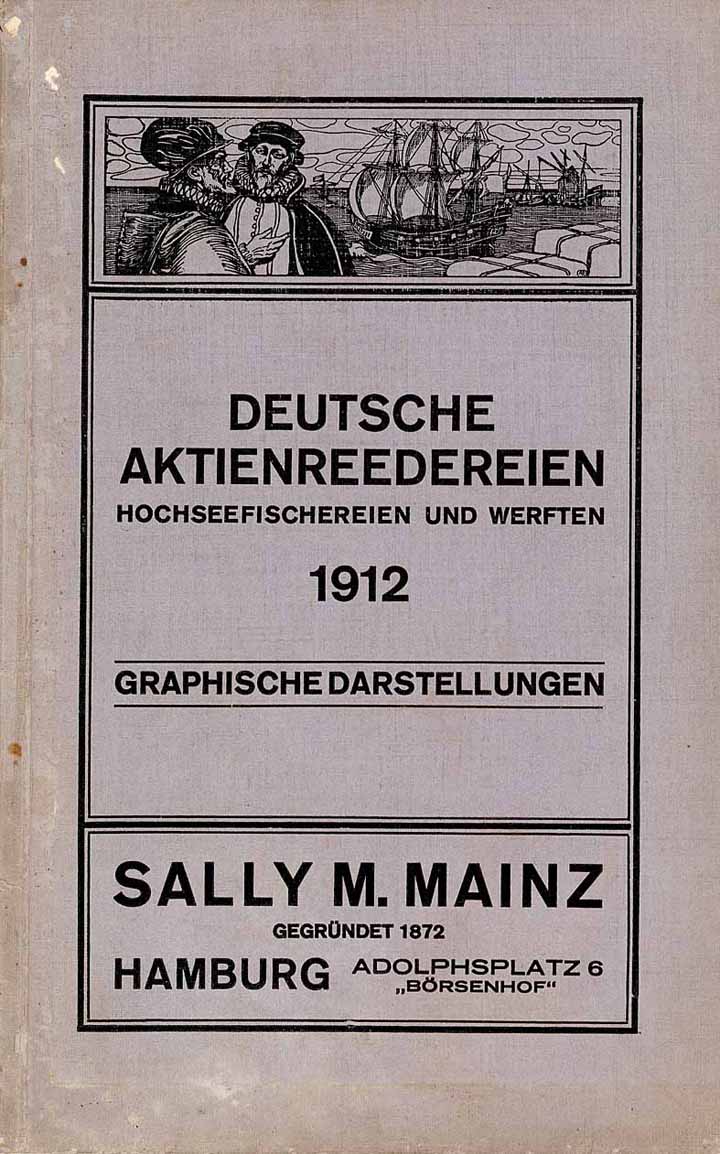 Deutsche Aktienreedereien Hochseefischereien und Werften 1912