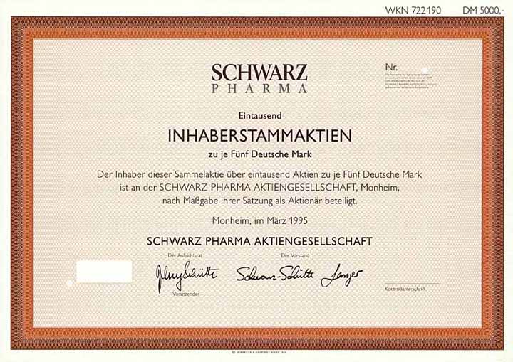 Schwarz Pharma AG