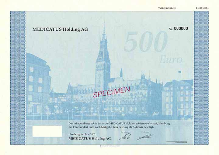 Medicatus Holding AG