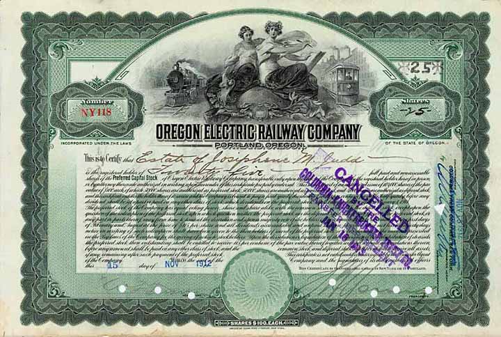 Oregon Electric Railway