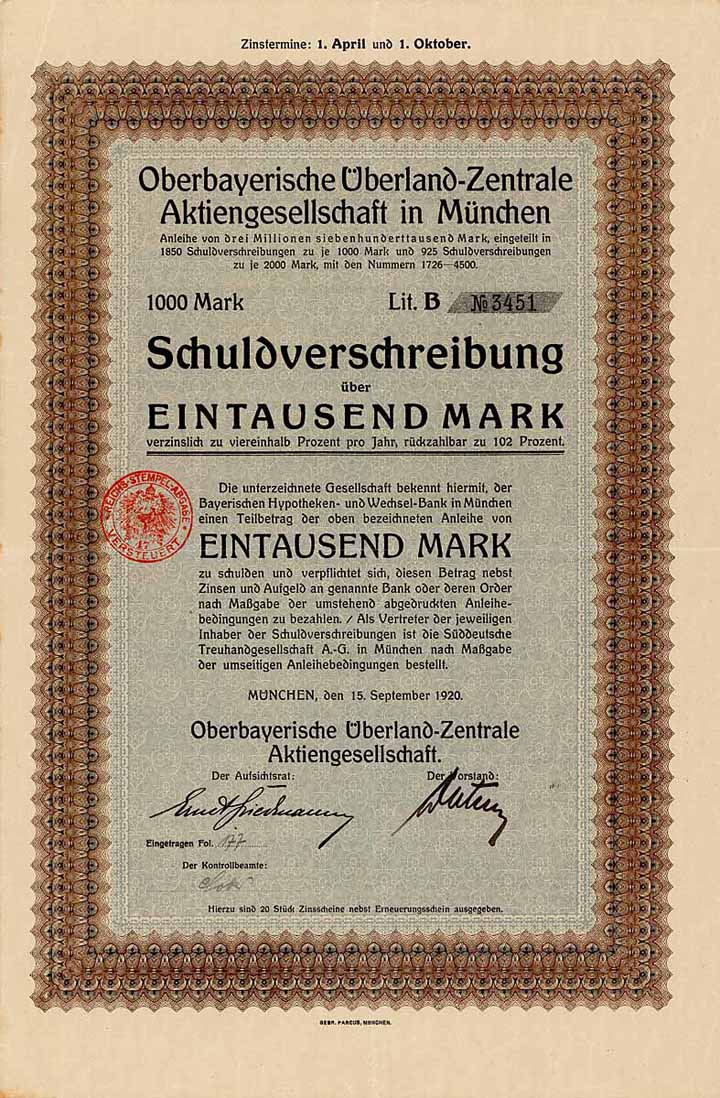 Oberbayerische Überland-Zentrale AG