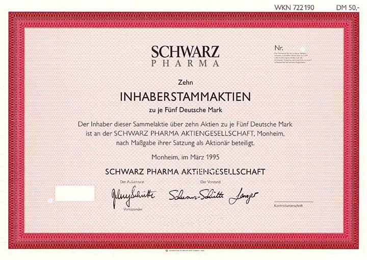 Schwarz Pharma AG