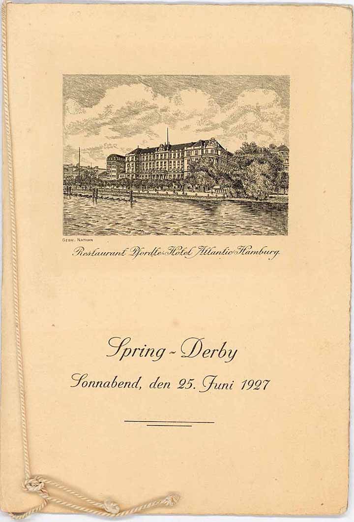 Restaurant Pfordte - Hotel Atlantik Hamburg