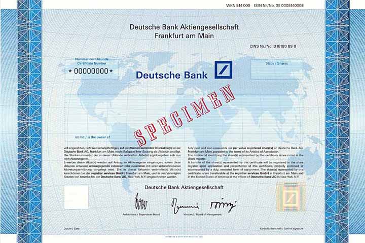 Deutsche Bank AG