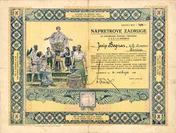 Napretkove Zadruge ("Napretkova Zadruga" für Versicherungen, Spargeschäfte und Volkswirtschaft GmbH)