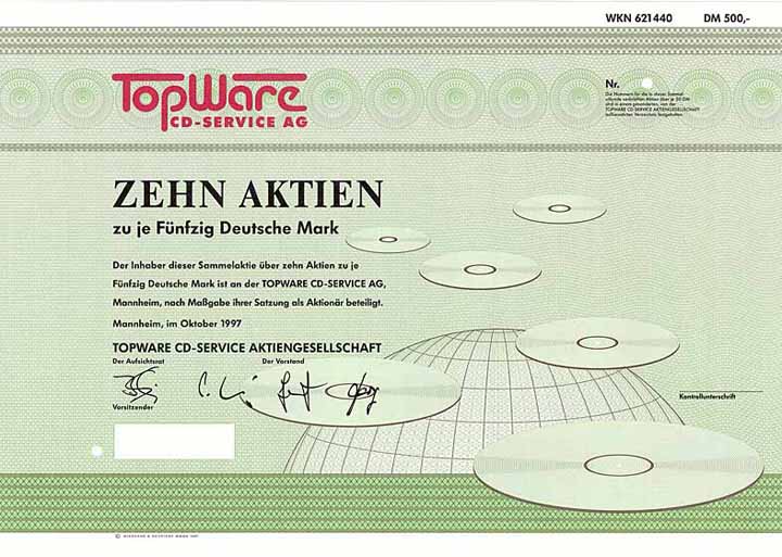 Topware CD-Service AG