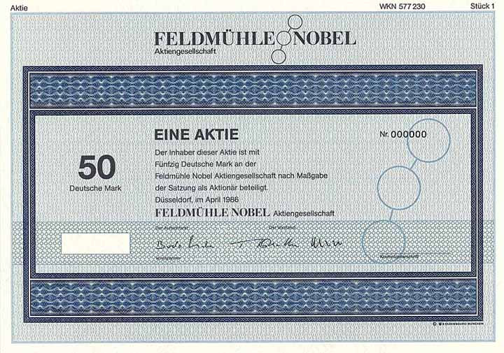 Feldmühle Nobel AG