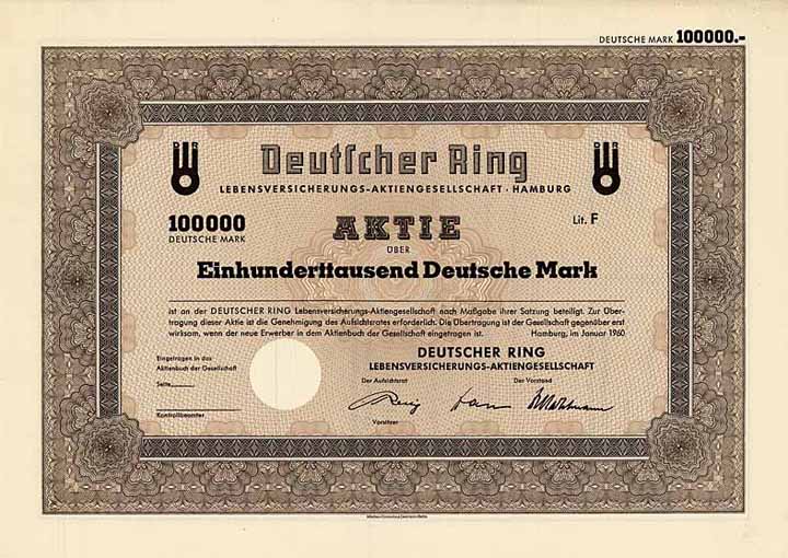 Deutscher Ring Lebensversicherungs-AG