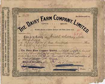 Dairy Farm Co. Ltd.