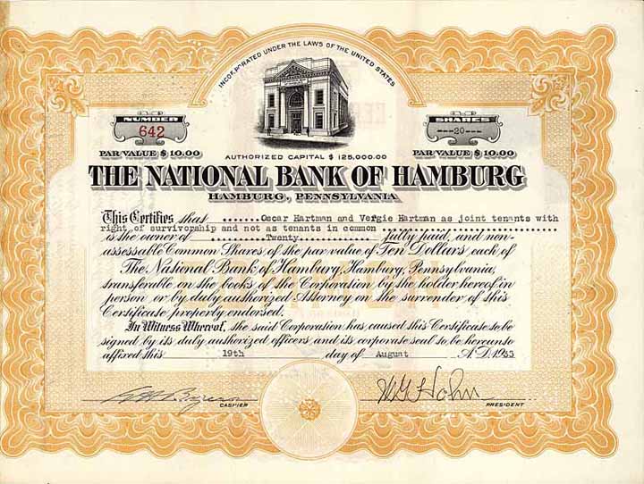 National Bank of Hamburg