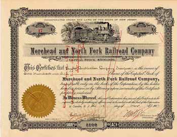 Morehead & North Fork Railroad